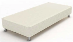 Box Spring Mattress Foundation - 31.5 cm Height, 200 cm Length, 80 cm Depth