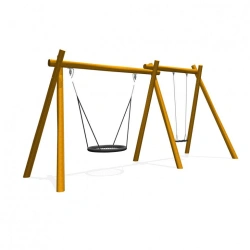 Double Swing with Nesting Seat