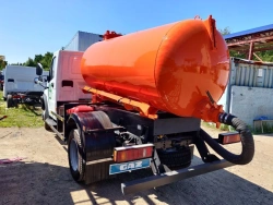 Vacuum Tanker 2790E, Modifications 2790E-58 on GAZ Chassis, C4 Models C42R33, C42R36