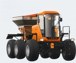 Self-Propelled Sprayer-Distributor TUMAN-3 with Interchangeable Equipment