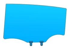 Right Rear Door Glass for FB 5D Vehicle - Code 00014TDR04003