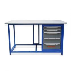Workbench with Single Cabinet, Model WK1200(T5)