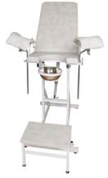 Gynecological Examination Chair with Fixed Height Seat and Adjustable Backrest KGs-02 "Diakoms