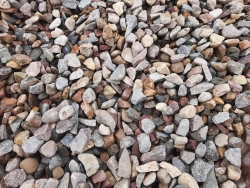 Dense Rock Gravel for Construction Work - 20 to 40 mm Fraction