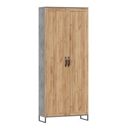 Sydney LD.672020.000 Two-Door Cabinet (Metropolitan Grey)