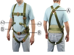 Spark-Proof Safety Harness SPR-04-As (BG)