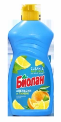 Biolan Dishwashing Liquid with Orange and Lemon Scent