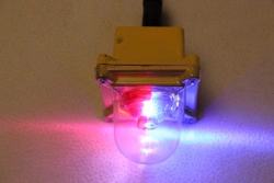 Runway Incursion Stop Lights for Aircraft Guidance