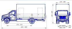 Diesel Trucks with Payload Capacity up to 12 Tons - Type 4