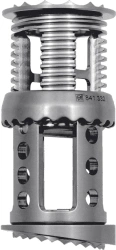 Distraction Cage Ø22 mm for Lumbar Spine Replacement, Art. 841.337