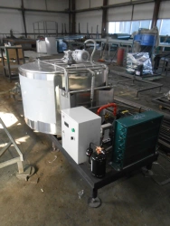 Intensive Milk Cooler M2-600 for Dairy Farms