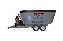 PFT MCF 2-18 Feed Mixer-Dispenser for Rough Feed