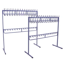 Metal Hangers, Series B1 - Floor/Wall Mounted