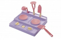 Miniature Electric Stove "Little Princess" (Soft Lavender)