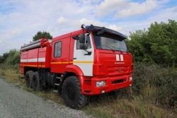 Fire Truck Tanker AC 5.0-40 (43118) on KAMAZ-43118-A5 Chassis