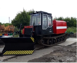 TLP-4M-031 Industrial Crawler Tractor with Technological Equipment