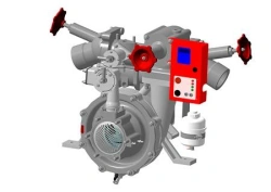 Normal Pressure Centrifugal Fire Pump NCPN-40/100E