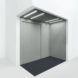 Electric Passenger Lift with Machine Room Model LP, 630 kg Capacity