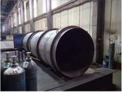 Smoke Gas Ducts for Boilers - Steel Construction