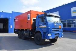 Special Vehicle for Transport and Temporary Storage of Explosives