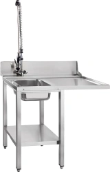 Pre-washing Table for Commercial Dishwashers SPMF-6-1