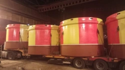 Rafting Barrel RБ 3 (RБ 20) for Vessel Mooring