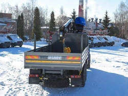 Multi-functional truck with hydraulic crane Ural 4320 MKMA U0K05N-4L080