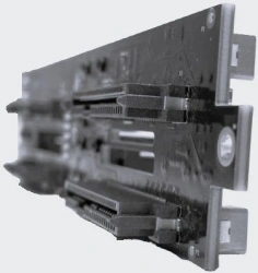 Backplane board