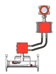 Ultrasonic Liquid Flow Meter UZS-1M Model R