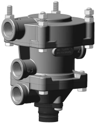 Trailer Brake Control Valve with Two-Wire Drive 100-3522010-10