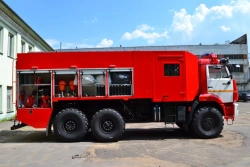 Fire Tanker Vehicle AC 5.0-100 - High Mobility Design