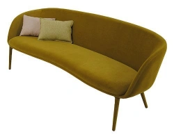 Upholstered Sofa with Metal Frame D23