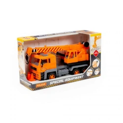 Diamond Inertia Crane Toy Car - Model 88970