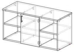 Customizable Sideboard with Modern Design