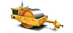 Vibratory Trailer Roller for Compaction of Road Materials DU-94