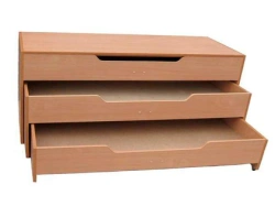 Triple Bunk Bed, Model KD-3