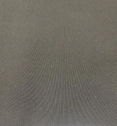 Water-Repellent Canvas Fabric in Black - Art. R6146