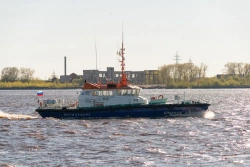 Working Boat "Spolokhi" - 22.11m Length, 6.01m Width