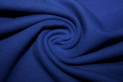 Mélange Knit Fabric with Lycra - 70% Cotton, 25% Polyester, 5% Lycra