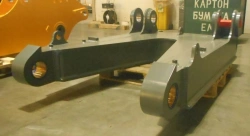 Bulldozer Frame Connector 11426047 Heavy-Duty Structural Element