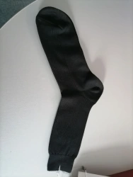 Black Cotton Socks for Russian Penal System Employees, Type A TU 14.31.10-176-08946
