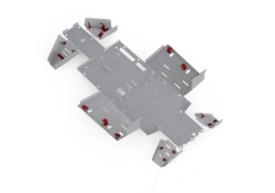 Underbody Protection Kit with Arm Protection for Honda Pioneer 700