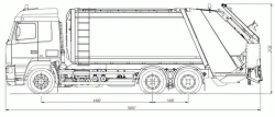 Heavy-Duty Garbage Truck MCT Z31.0