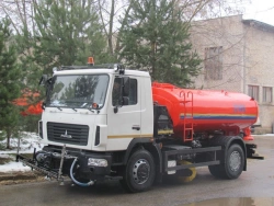 Road Combined Machine KO-806-23 (based on MAZ-5340S2 Chassis)