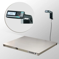 Industrial Platform Scales 4D-PM.S-15/12-2000-RL