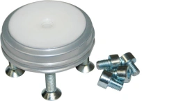 4-Hole Sleeve Adapter for Prosthetic Sockets - 8H16A