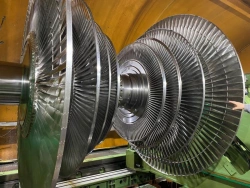 Low Pressure Cylinder Upgrade Kit for K-210-130 Steam Turbine