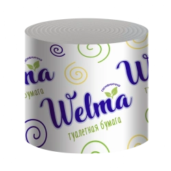Single-Ply Toilet Paper 40 Rolls WELMA