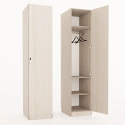 Single-Door Wardrobe - Penalo Model