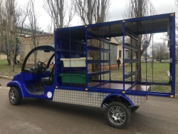 Electric Industrial Transport Vehicle 5E-TIGARBO
